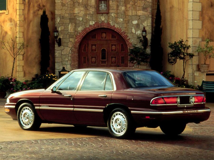  Buick LeSabre 1996 года  (фото 2 из 12)